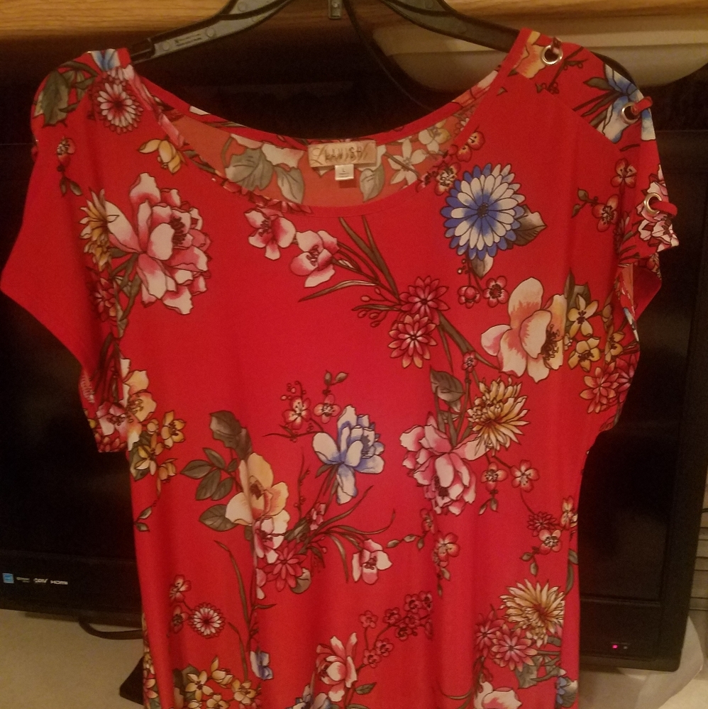 Lavish Blouse sz L.